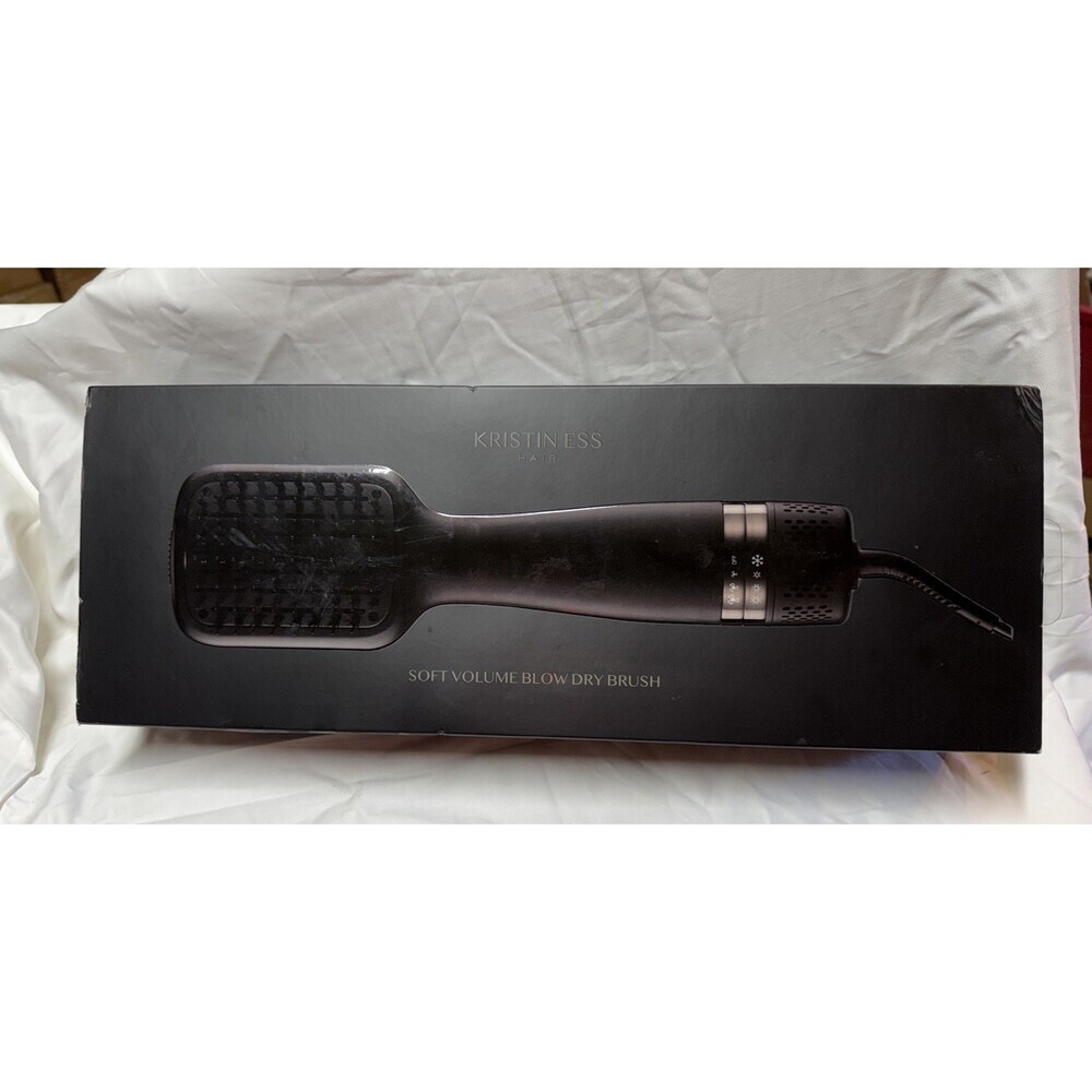Kristin Ess Blow Dry Hair Brush 1500 Watts - Imperfect Box